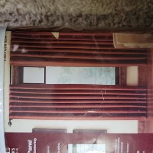 Home decorators collection drapery panels. Set of 2 panels